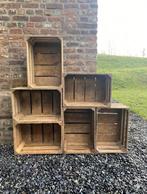 Caisses en bois vintage, Enlèvement, Utilisé