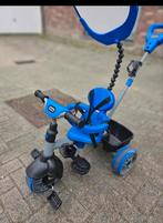 Driewieler kinderfiets, Ophalen