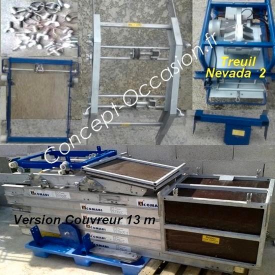 Monte matériaux/monte charge/ monte tuiles, Divers, Divers Autre, Utilisé, Enlèvement