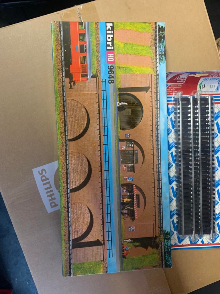 Kibri en Lima onderdelen, Ophalen of Verzenden, Zo goed als nieuw, Brug, Tunnel of Gebouw