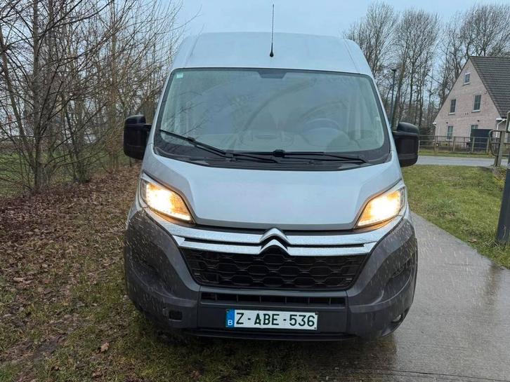 Citroën Jumper, Autos, Camionnettes & Utilitaires, Entreprise, Caméra de recul, Citroën, Euro 5, Enlèvement