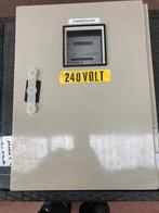 Tussenteller elektriciteit 230V–kWh meter met kast -automaat, Doe-het-zelf en Bouw, Elektriciteit en Kabels, Ophalen, Zo goed als nieuw