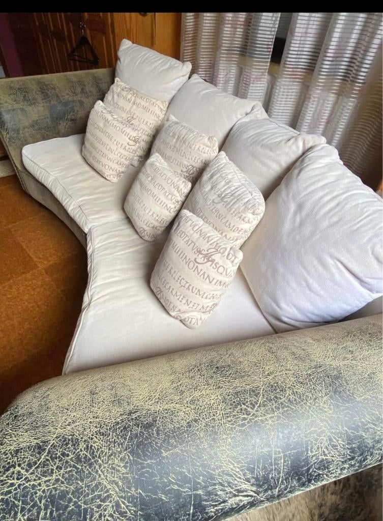 Canapé, Maison & Meubles, Enlèvement, Comme neuf, Tissus