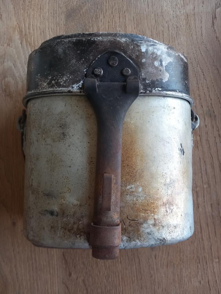 Duitse Gamelle WO2, origineel, Collections, Enlèvement ou Envoi