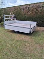 À vendre, remorque à plateforme de 1,50 x 2,50 m, offre !, Autos : Divers, Remorques, Enlèvement, Comme neuf