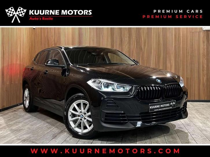 BMW X2 sDrive18dA Led/leder/Gps/Pdc/Cruise *1j garantie*, Autos, BMW, Entreprise, Achat, X2, ABS, Airbags, Air conditionné, Bluetooth
