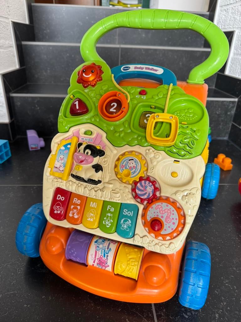 Baby Walker, Kinderen en Baby's, Speelgoed | Vtech, Ophalen, Gebruikt