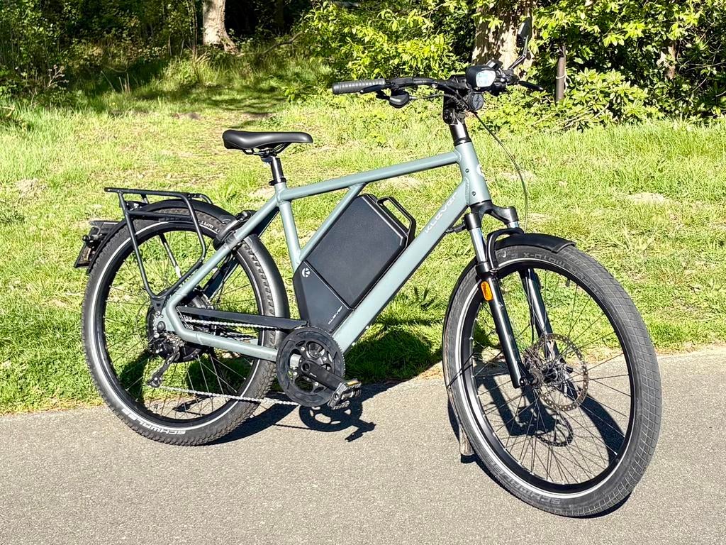 Autocollant N Rogue Large 1200Wh 2023, Vélos & Vélomoteurs, Vélos électriques, Utilisé, Stromer, 55 à 59 cm, 50 km par batterie ou plus