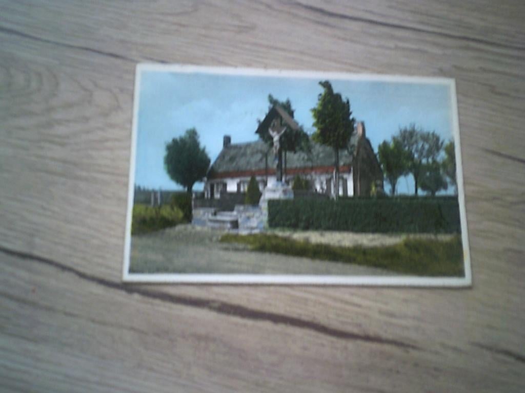 MOESKROEN / MOUSCRON: Calvaire dit Bon Di Qui Chufèle, Enlèvement ou Envoi, 1920 à 1940, Affranchie, Hainaut