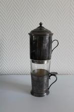 Filtre à café en métal argenté Wiskemann., Enlèvement ou Envoi, Argent