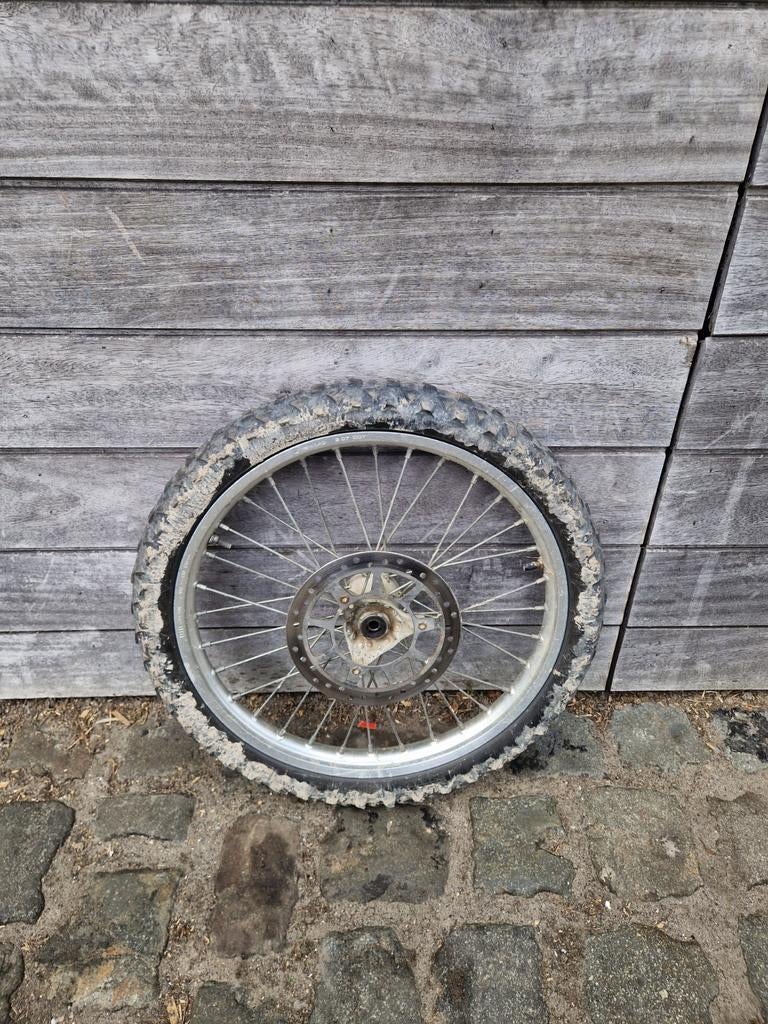 Voorwiel yamaha yz85 yz80 ttr125, Vélos & Vélomoteurs, Enlèvement ou Envoi