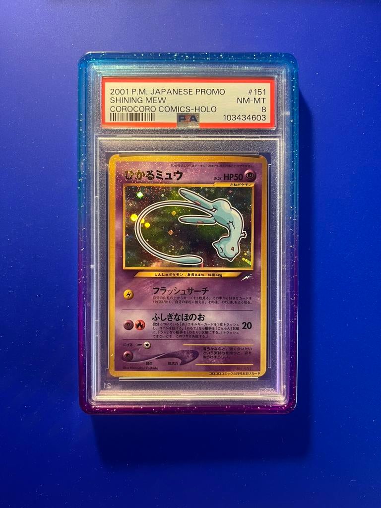 Mew corocoro psa 8, Ophalen, Zo goed als nieuw