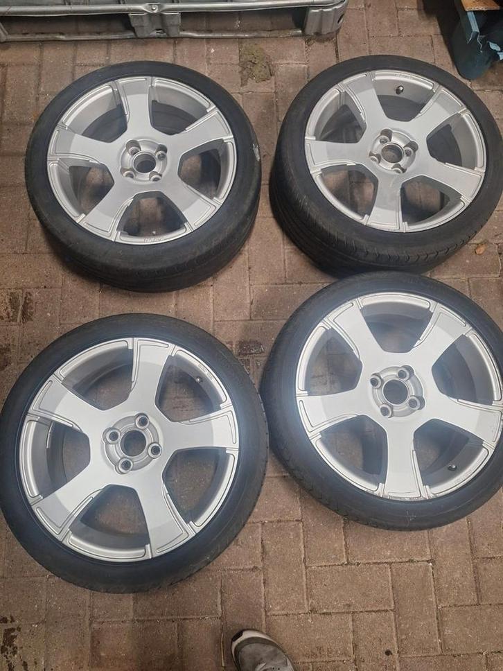 Originele Kia Rio velgen 17inch 4x100, Autos : Pièces & Accessoires, Pneus & Jantes, Jante(s), Pneus été, Enlèvement