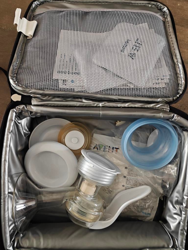 Philips Avent manueel kolftoestel, Ophalen