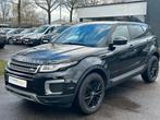 Range Rover Evoque 2.0D, 2016, 144.630km, Euro 6b, Garantie, Auto's, Voorwielaandrijving, 4 cilinders, Zwart, Leder