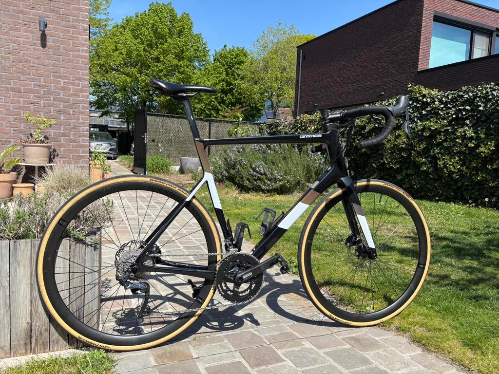 Cannondale Supersix Evo Gen 2 (61), Fietsen en Brommers, Fietsen | Racefietsen, Zo goed als nieuw, Heren, Overige merken, Meer dan 20 versnellingen