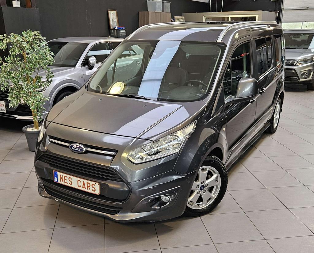 Ford Tourneo Connect 1.5 TDCi 7 PLACES,CAMERA,TOIT,GPS,MARCH, Autos, Ford, Argent ou Gris, Achat, Euro 6, https://public.car-pass.be/vhr/6777206f-8ff6-48a7-a76a-acf5f46797d6
