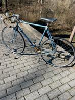 Oude Motobecane-racefiets (allemaal gereviseerd), Ophalen