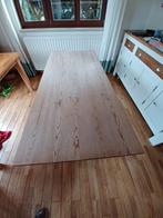 Table en pin massif, Maison & Meubles, 75 cm ou plus, 150 à 200 cm, Enlèvement, Utilisé