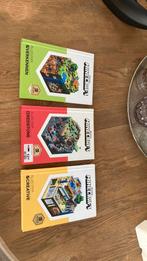 Minecraft boeken, Boeken, Film, Tv en Media, Ophalen, Zo goed als nieuw