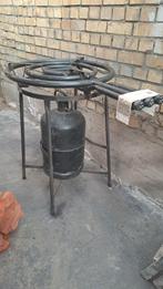 Grote Paella pan met yzer pan 80cm, Ophalen