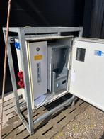 Werfkast met aardingspin, Doe-het-zelf en Bouw, Ophalen, Gebruikt