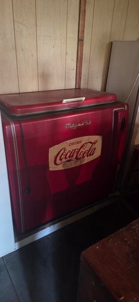 Coca cola ijskast, Elektronische apparatuur, Ophalen