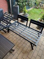 Lounge set, Ophalen, Aluminium, Loungeset