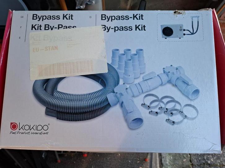 Bypassed Zwembad, Tuin en Terras, Zwembad-toebehoren, Nieuw, Verwarming, Ophalen of Verzenden