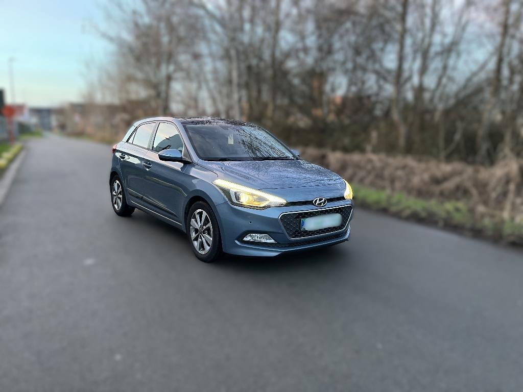 Hyundai I20 1.4, Achat, Euro 6, Boîte manuelle, Entretenue par le concessionnaire