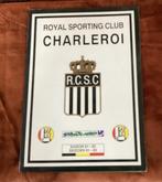 Plaatjesalbum - CHARLEROI SEIZOEN 91- 92, Collections, Enlèvement ou Envoi, Comme neuf