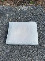 Grijs hondenkussen 80cmx60cm, Dieren en Toebehoren, Ophalen of Verzenden, Gebruikt