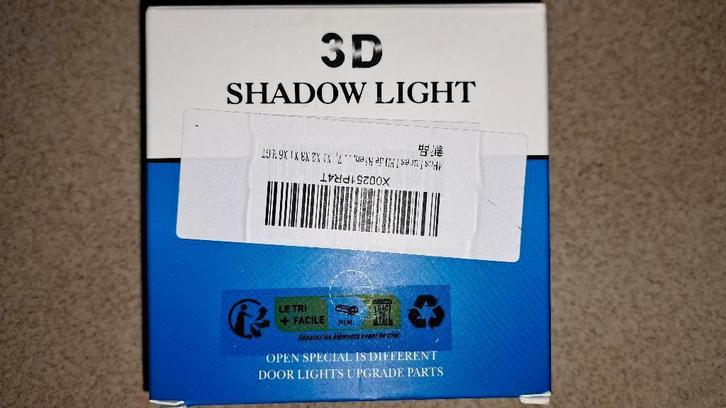 autoaccessoiresDeurverlichting met logo BMW, Auto diversen, Auto-accessoires, Nieuw, Ophalen of Verzenden