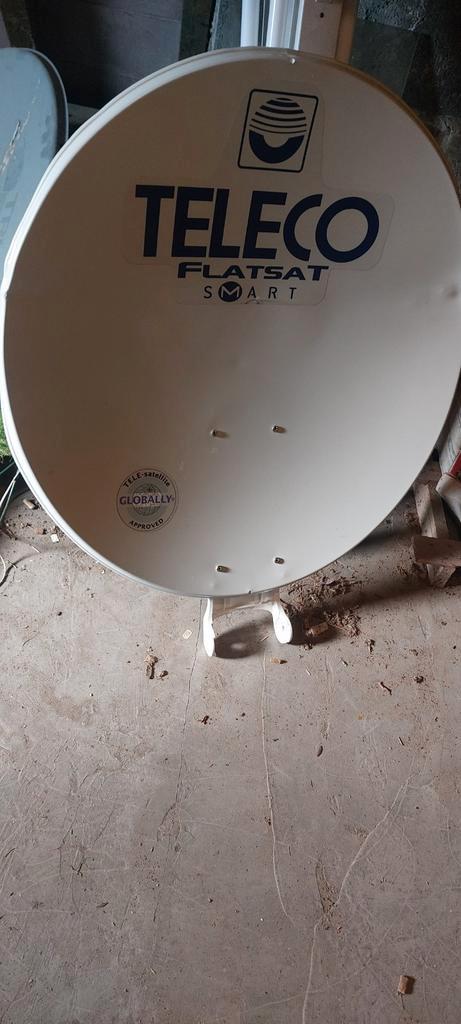 Onderdelen teleco schotelantenne, TV, Hi-fi & Vidéo, Antennes paroboliques, Antenne (parabolique), Enlèvement