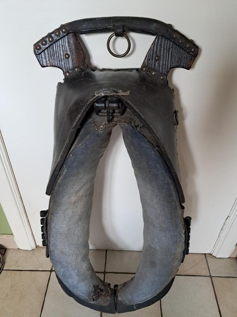 Ancien harnais pour chevaux, Jardin & Terrasse, Enlèvement