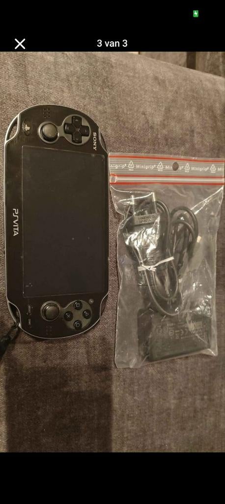 Psvita inclusief 3 spelletjes en laadkabel, Consoles de jeu & Jeux vidéo, Consoles de jeu | Sony PSP, Enlèvement