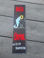 Panneau d'affichage en étain Orval, Enlèvement ou Envoi, Neuf, Panneau, Plaque ou Plaquette publicitaire