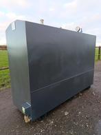 Dubbelwandige mazouttank, Ophalen, Gebruikt