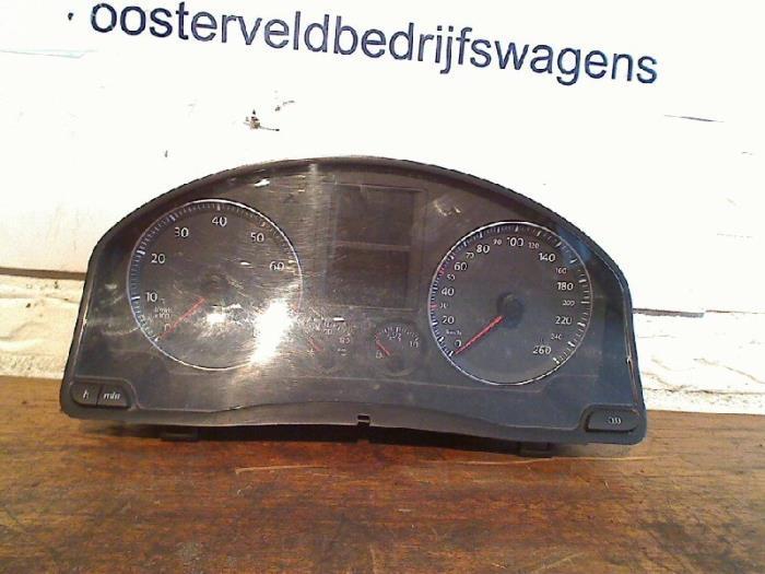 Compteur kilométrique KM d'un Volkswagen Golf, Autos : Pièces & Accessoires, Tableau de bord & Interrupteurs, Volkswagen, Utilisé