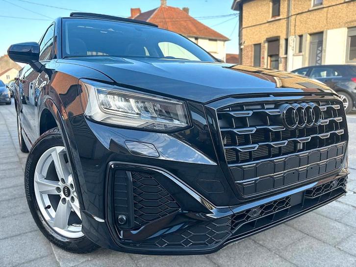 Audi Q2 35 TFSI S line/GPS-COCKPIT-TOIT PANO/GARANTIE !, Autos, Audi, Entreprise, Achat, Q2, ABS, Caméra de recul, Airbags, Air conditionné