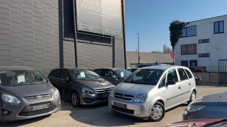 Opel Meriva 1.6Benzine 2004 182.xxxkm Beginnerswagen, Autos, Opel, Entreprise, Achat, Meriva, ABS, Airbags, Verrouillage central