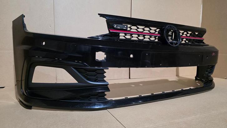 Voorbumper VW Polo 2G AW GTI 4xPDC L C9X bj.2018-2022 Bumper, Autos : Pièces & Accessoires, Carrosserie & Tôlerie, Pare-chocs