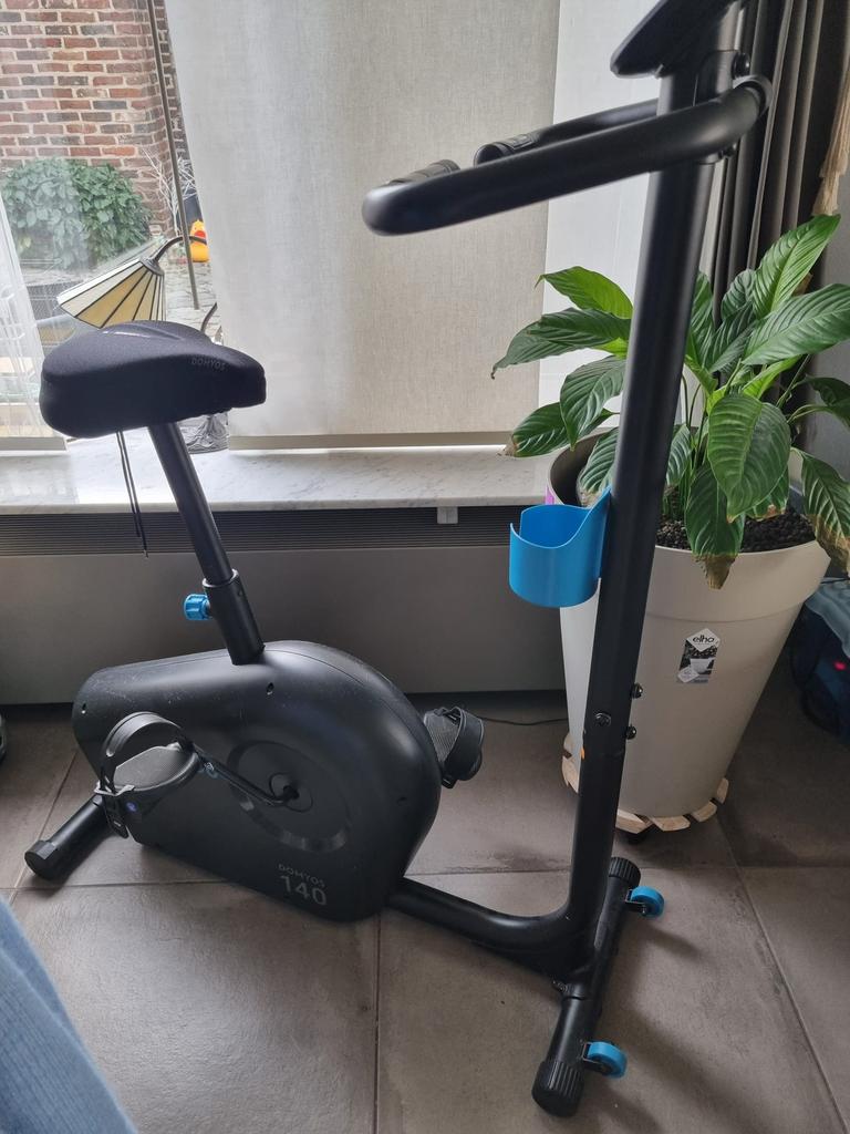 Hometrainer Decathlon, Ophalen, Zo goed als nieuw, Hometrainer