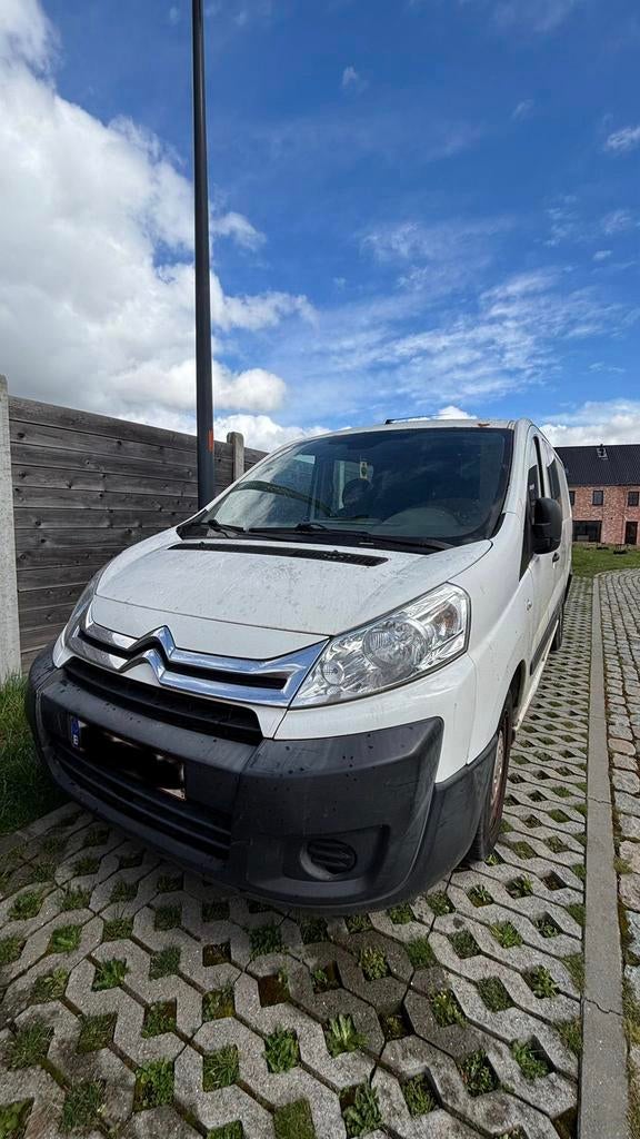 Citroën Jumpy duble cabine 2.0HDI 02/2014, Particulier, Achat, Citroën