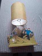 Lampe Tintin et Milou vintage, Collections, Enlèvement ou Envoi, Tintin, Utilisé, Autres types