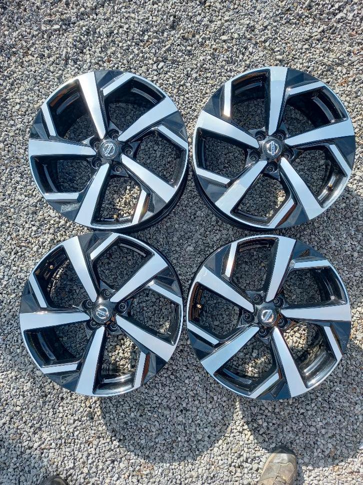 Jantes 19" Nissan, Autos : Pièces & Accessoires, Pneus & Jantes, Jante(s), 19 pouces, Véhicule de tourisme, Utilisé, Enlèvement