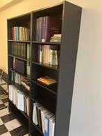 boekenrekken, Huis en Inrichting, Kasten | Boekenkasten, Ophalen, Gebruikt, 100 tot 150 cm, Neutraal