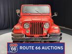 Jeep CJ-7 | 1978 | Route 66 Auctions, Auto's, Jeep, Zwart, Bedrijf, Handgeschakeld