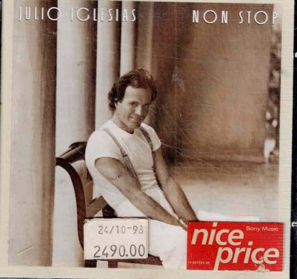 cd  /  Julio Iglesias – Non-Stop, CD & DVD, CD | Autres CD, Enlèvement ou Envoi