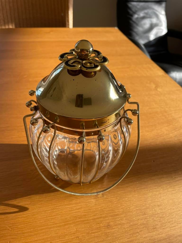 Ijsblokjes houder met muziekdoos, Ophalen of Verzenden, Zo goed als nieuw